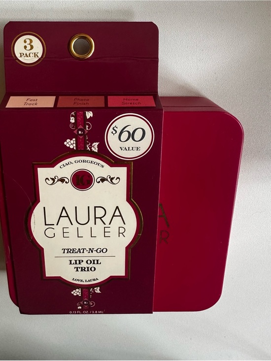Laura Geller Other - Laura Geller Lip Oil Trio treat-n-go nwt